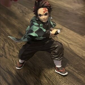 Demon slayer Tanjiro Anime Action Figure with Sword